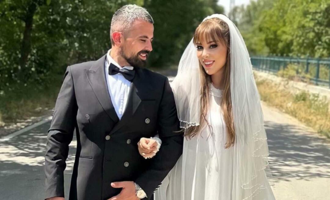 Tuğçe Tayfur, Ferdi Tayfur dukra, ištekėjo!