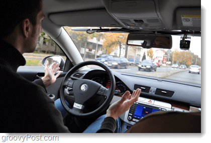 vairuoti laisvų rankų įrangą, „Google“ automobilį