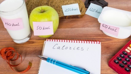 Kaip apskaičiuojamas dienos kalorijų poreikis?