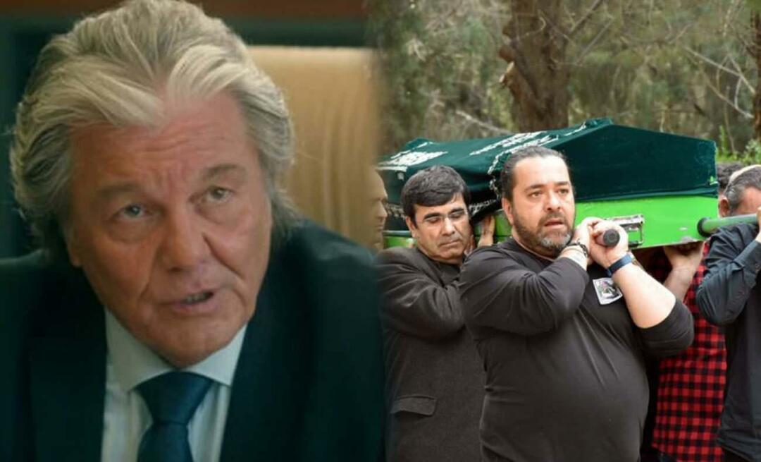 Aktorius Kazım Akşar buvo atsisveikintas su savo paskutine kelione