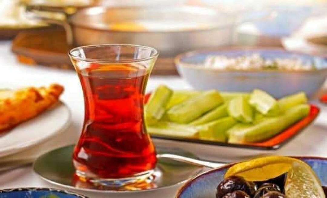 Areda Survey atskleidė turkų pusryčių įpročius! „92 procentai valgo pusryčius...“