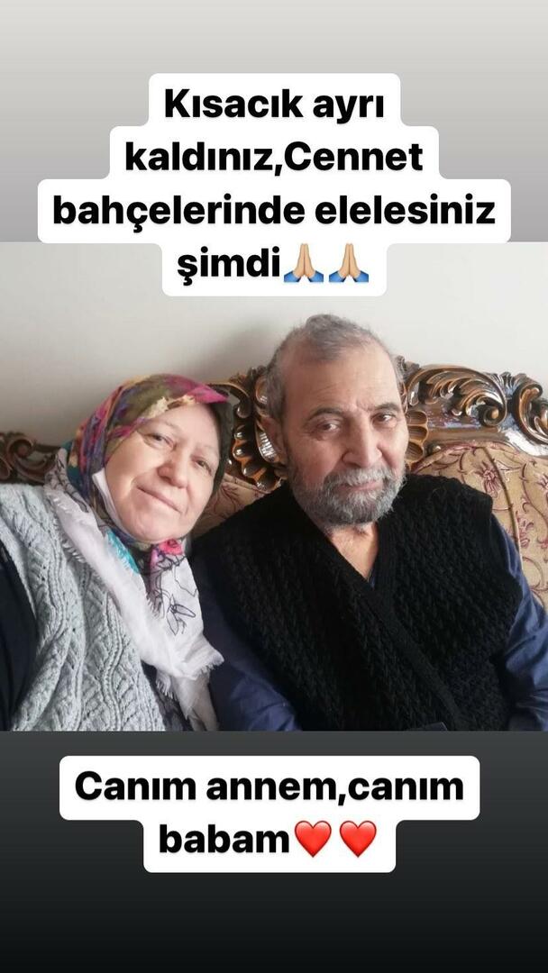 Canan Hoşgör karčią žinią paskelbė savo socialinio tinklo paskyroje