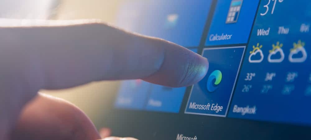 Kaip padaryti, kad atsisiuntimų mygtukas visada būtų rodomas „Microsoft Edge“