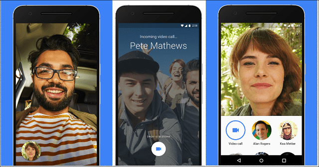 Pristatome „Google Duo“: nemokama, saugi vaizdo skambučių programa, skirta „Apple iOS“ ir „Android“
