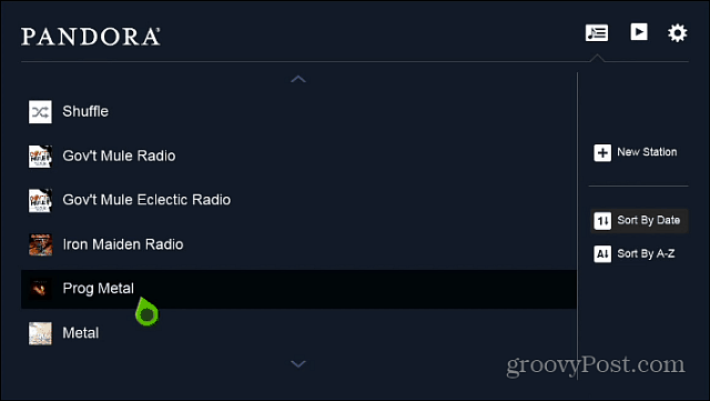 „Pandora“ „Xbox“