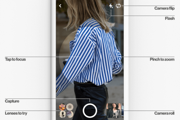 „Pinterest“ išleido naują „Lens“ išvaizdą naudingesniais įrankiais ir naujai sustiprintu stiliaus pojūčiu.