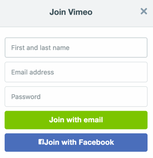 Leiskite svetainės lankytojams registruotis prisijungus prie „Facebook“.