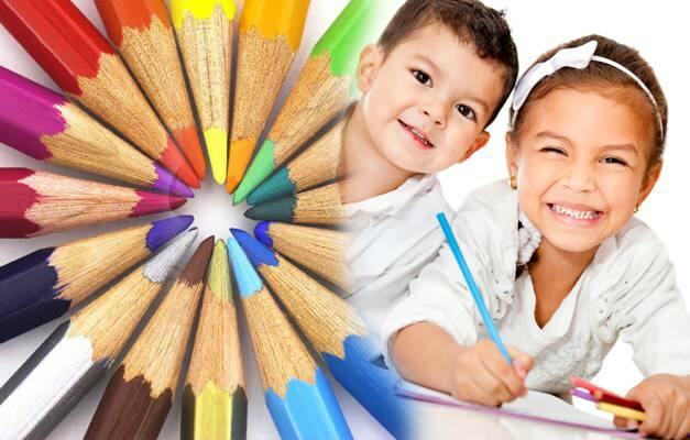 Kaip išmokyti vaikus spalvų? Pagrindinės spalvos