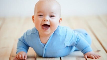 Kaip atliekami pratimai kūdikiams? Raumenų stiprinimo pratimai kūdikiams