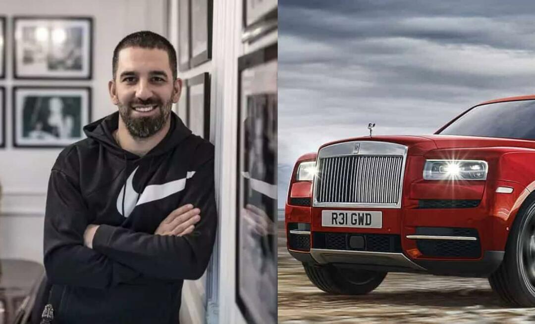 Arda Turan nusipirko karališką automobilį! Prabangaus automobilio kaina privertė žmones pasakyti „pasiduok“