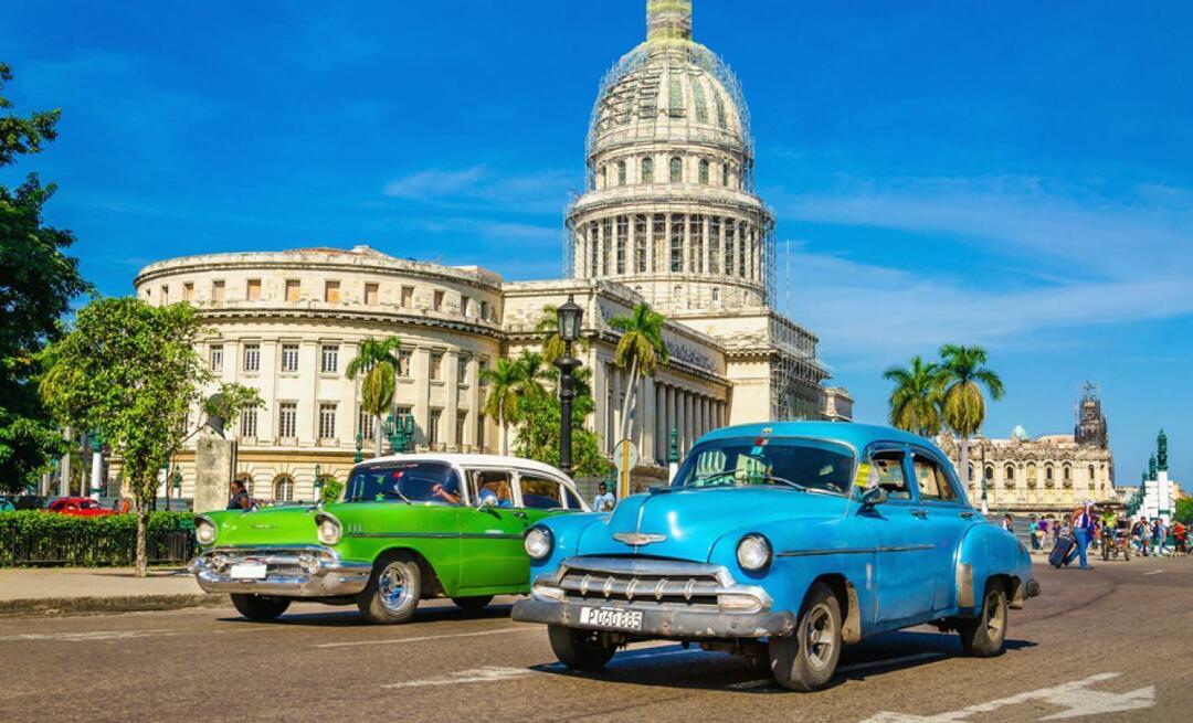 Kur yra Havana? Kokias lankytinas vietas Havanoje? Kur eiti Havanoje?