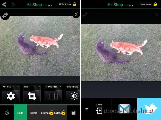 „PicShop Lite iOS“