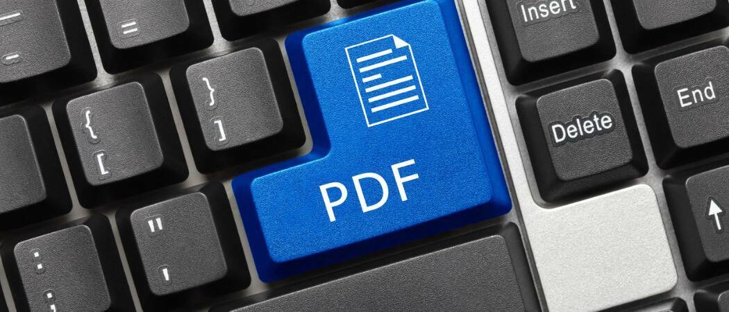 Kaip versti PDF dokumentą