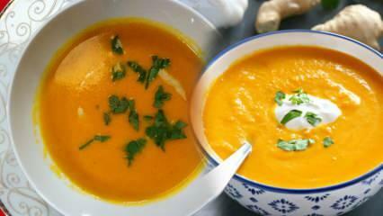 Kaip pasigaminti morkų sriubą? Lengviausias kreminės morkų sriubos receptas