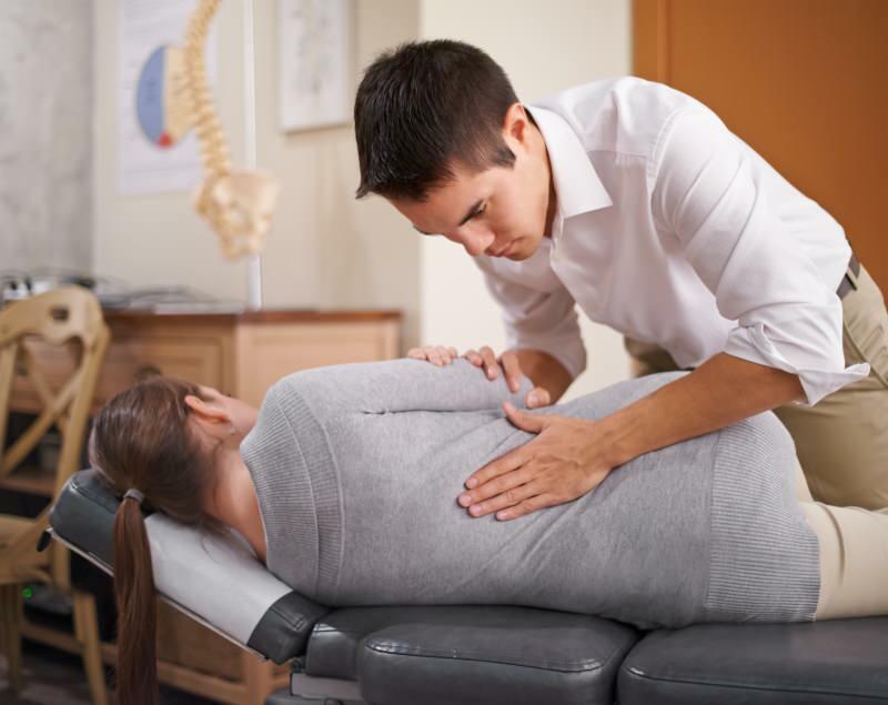 pacientai po chiropraktikos turi būti atsargesni 