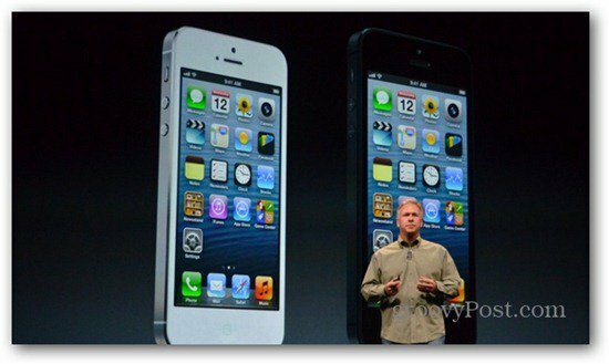 „iPhone5“ balta ir juoda