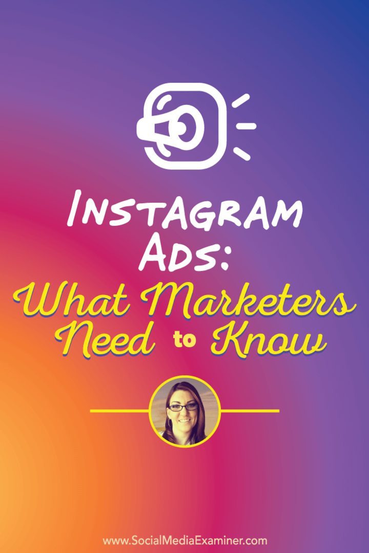 „Instagram“ skelbimai: ką rinkodaros specialistai turi žinoti: socialinės žiniasklaidos ekspertas