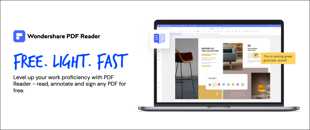 Wondershare PDF skaitytuvas