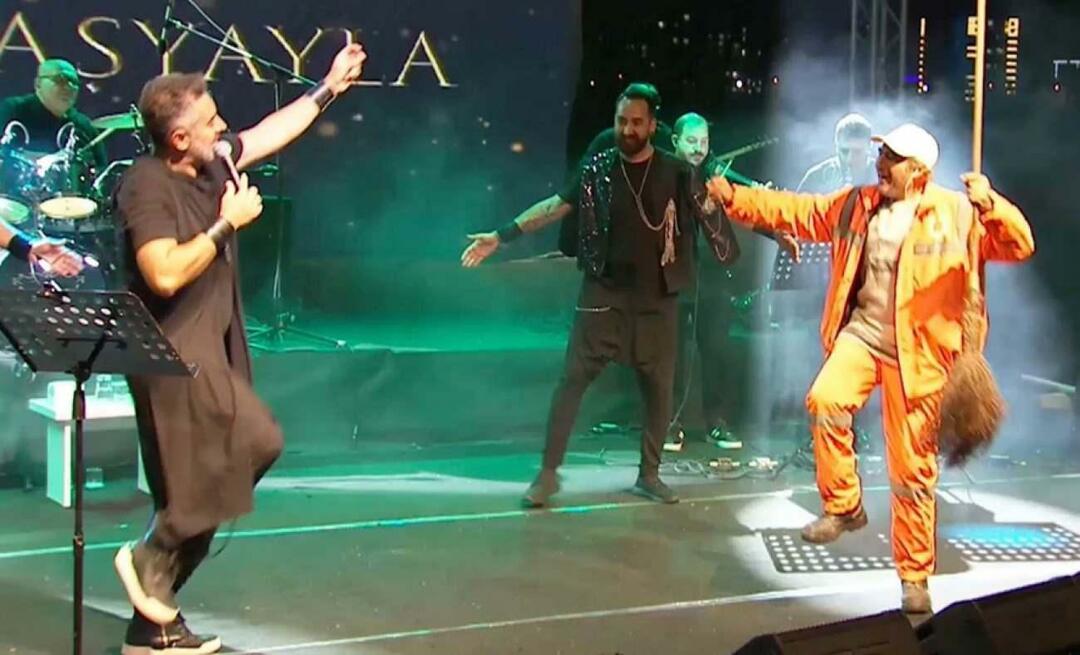 Turgay Başyayla ir valytojų šokis išplito! Šokinėja ant scenos ir...