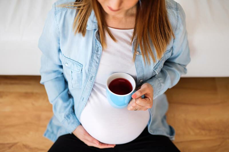 gerti arbatą nėštumo metu