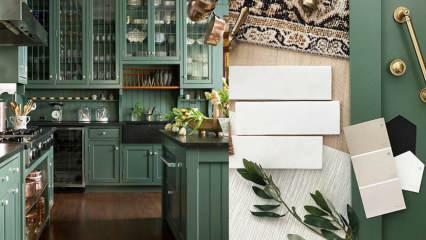 Kaip dažyti virtuvės spintelę? Kaip nudažyti virtuvės spintelės duris?