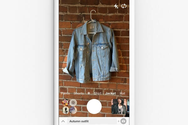 Naujajame „Pinterest“ įrankyje „Lens Your Look“ teksto paieškose naudojamos nuotraukos iš jūsų spintos, kad gautumėte geriausių idėjų, kurias galite išbandyti patys.