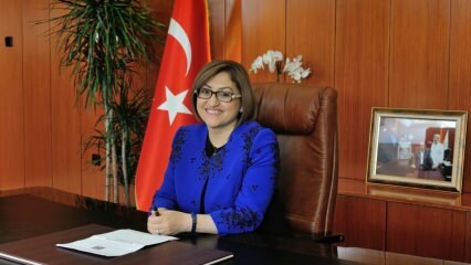 Kas yra „Gaziantep“ metropolijos savivaldybės merė Fatma Şahin?