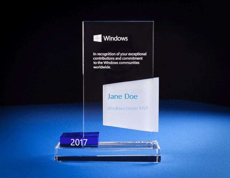 „Microsoft“ pristato naują „Windows Insider MVP Award“ programą