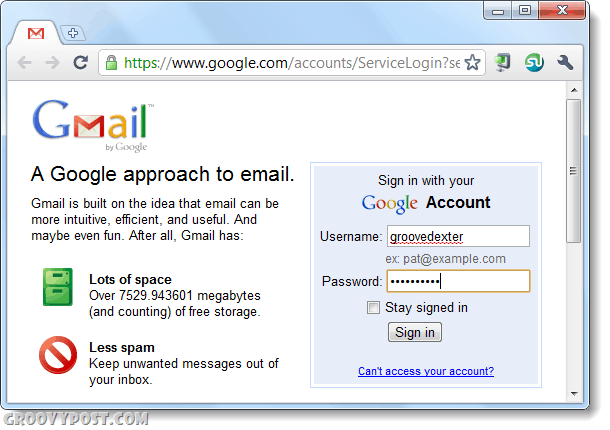du kartus prisijunkite prie „Gmail“