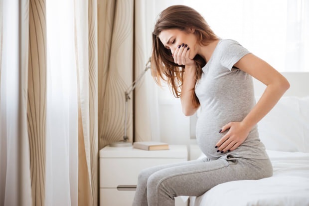 Nėštumo simptomai