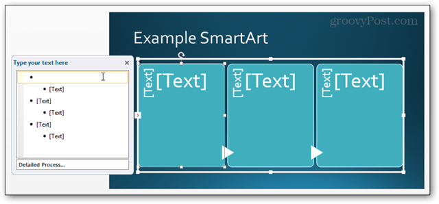 „smartart smart art powerpoint power point 2013“ įdėta skaidrė parengta redaguoti