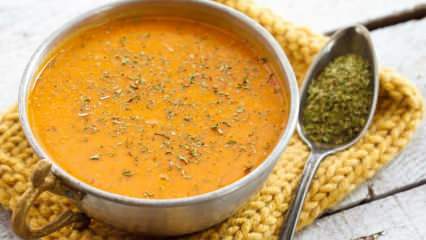 Kaip pasigaminti restorano stiliaus ezogelino sriubą?