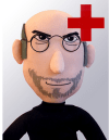 Steve'as Jobsas dėl medicininių atostogų