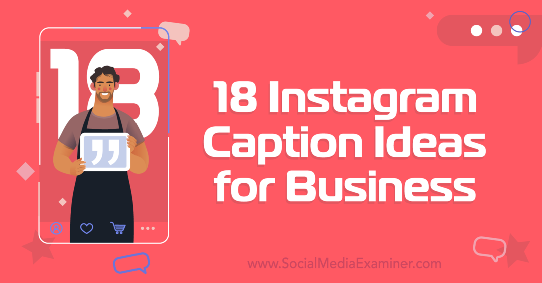 18 „Instagram“ antraščių idėjų verslui – socialinės žiniasklaidos tyrėjui