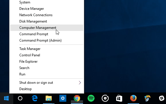 2 greitos prieigos „Windows 10“ kompiuterio valdymas
