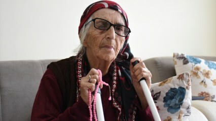 95 metų Fatma močiutė, širdies ir kraujospūdžio pacientė, nugalėjo Kovidą-19