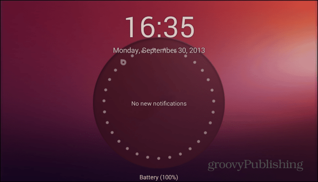 „Ubuntu Lockscreen“ paleidimo priemonė