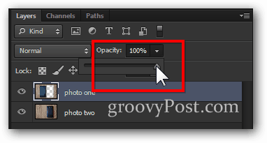 nepermatomumas grąžina 100 procentų „Photoshop“ vaizdo įrašo galutinį etapą