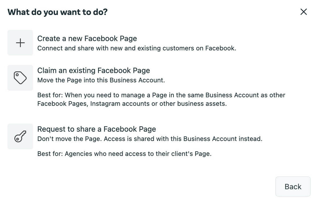kaip-to-meta-verslo-suite-add-Facebook-puslapius-7 žingsnis