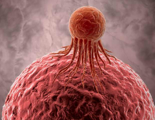 vėžinės ląstelės neigiamai veikia kitas sveikas ląsteles