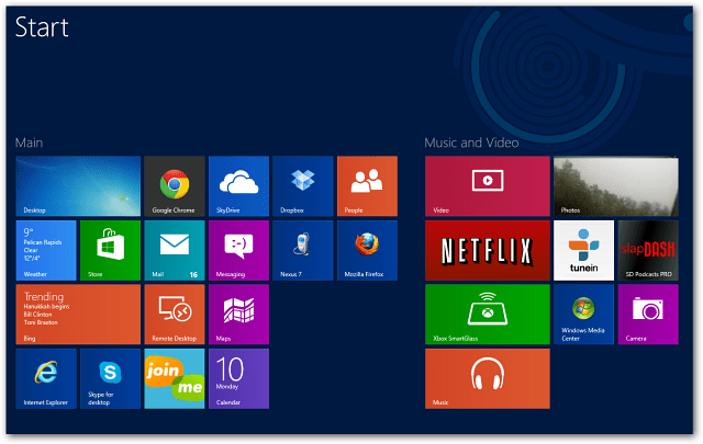 Keturios „Windows 8“ programų eilutės