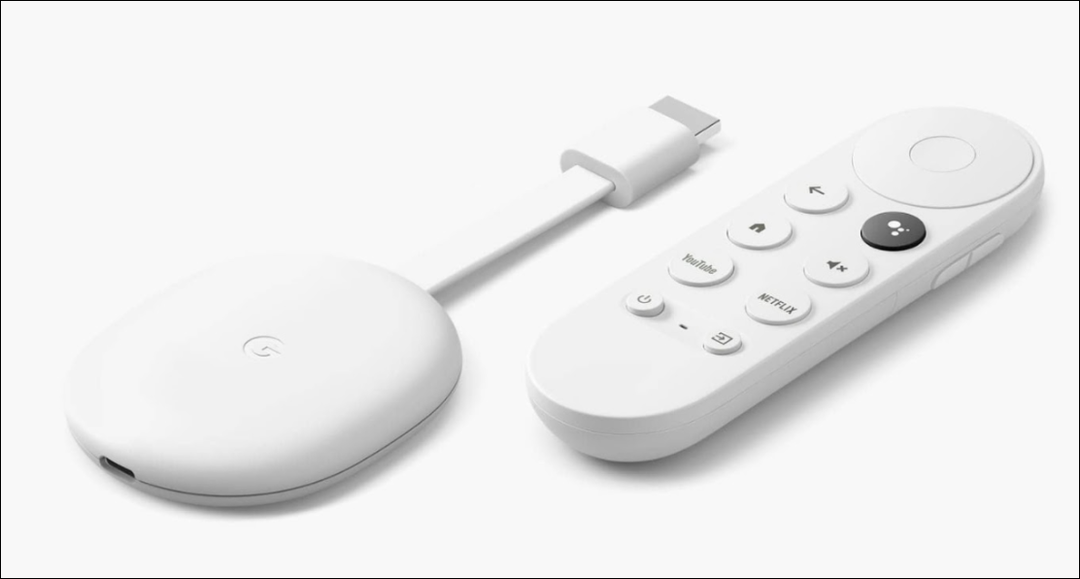 „Google“ praneša apie naują „Chromecast“ su „Google TV“
