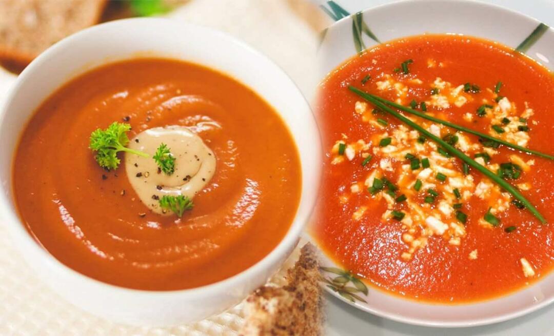 Kaip virti sriubą iš raudonųjų pipirų? Lengviausias raudonųjų pipirų sriubos receptas