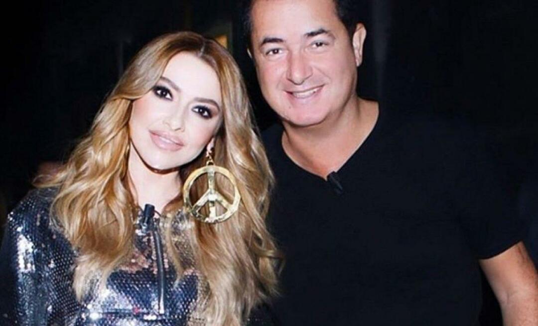 Hadise ir Mehmet Dinçerler komentuoja Arto! Akunas yra šalia savo seno draugo...