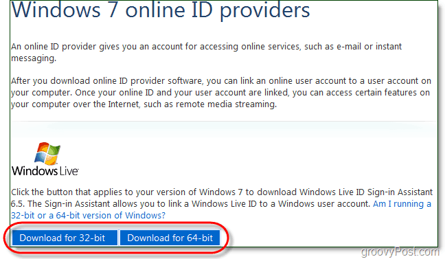 Automatiškai prisijungti prie internetinių paslaugų naudojant „Windows 7“ [Kaip]