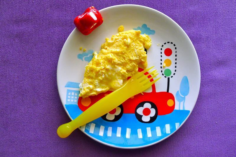 Plakta kiaušiniai kūdikiams! Kaip pasidaryti omletą kūdikiams?