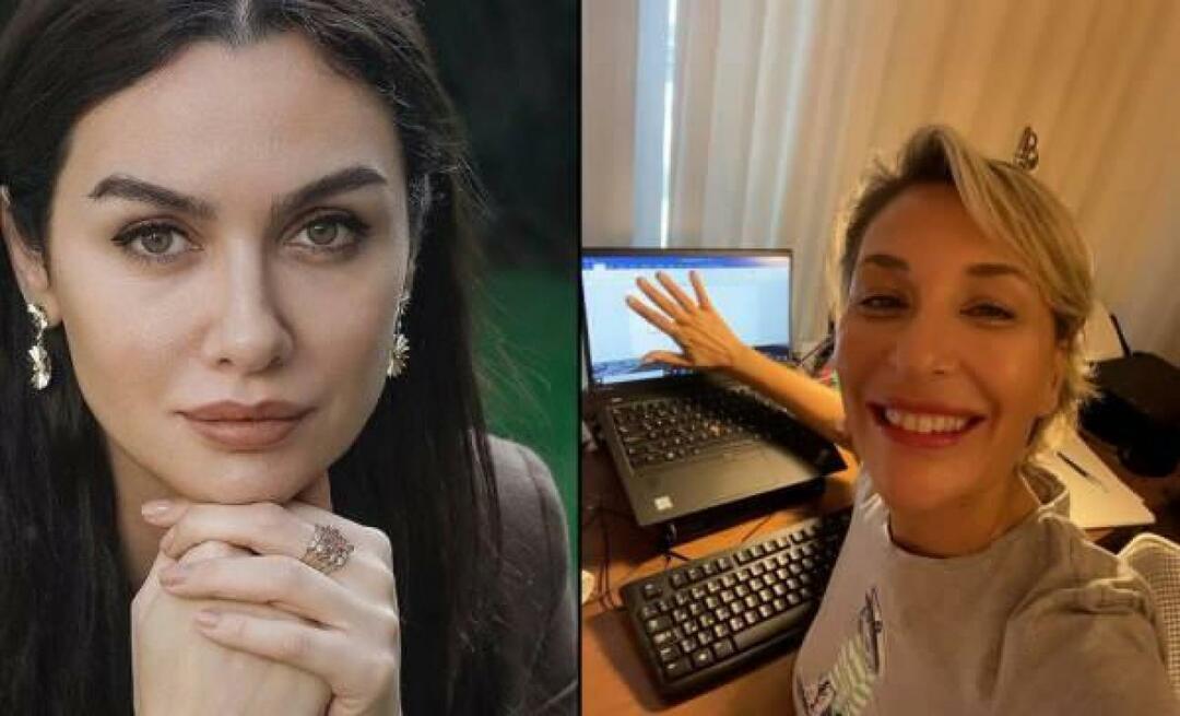 Birce Akalay kalbėjo apie moterišką humorą! Gülse'o Birselio atsakymas nebuvo atidėtas