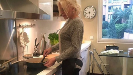Ajda Pekkan yra virtuvėje!