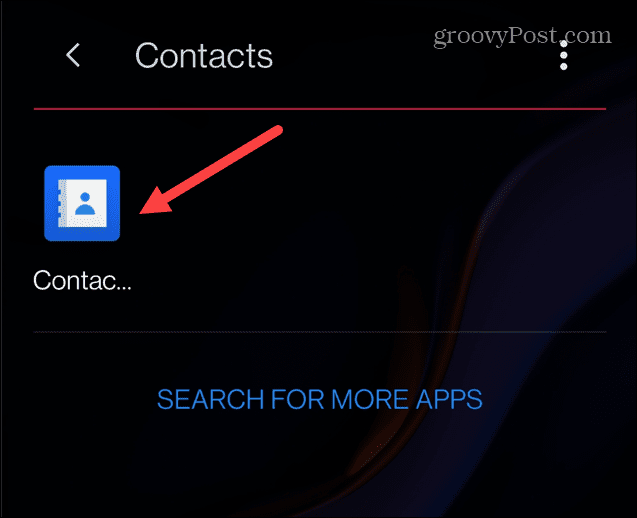 Perkelkite kontaktus iš Android į Android