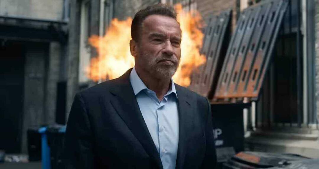 Arnoldo Schwarzeneggerio Fubar serija